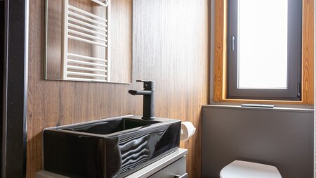 Badezimmer -  EuroParcs Pressegger See