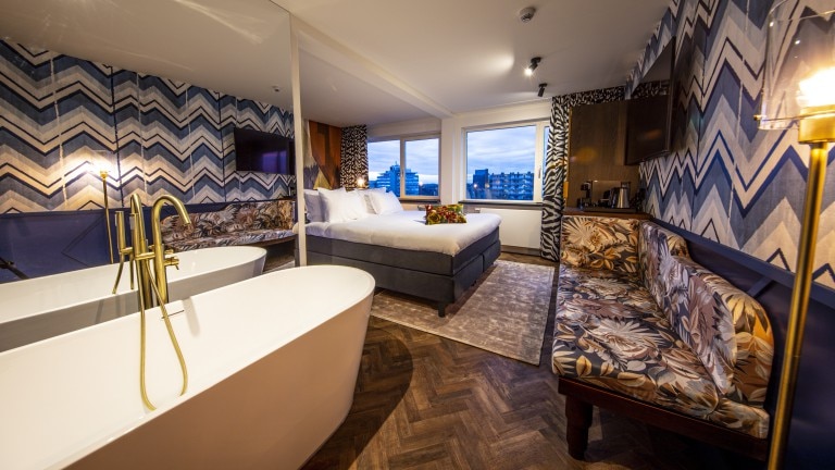 Signature suite - Hotel Haarhuis