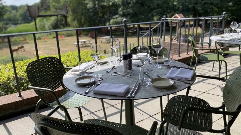 Terrasse - Hotel Kapellerput Druck