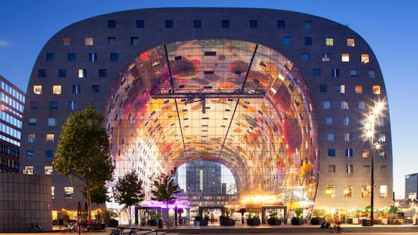 Markthalle - Le Marin Boutique Hotel Rotterdam Markthalle - Le Marin Boutique Hotel Rotterdam