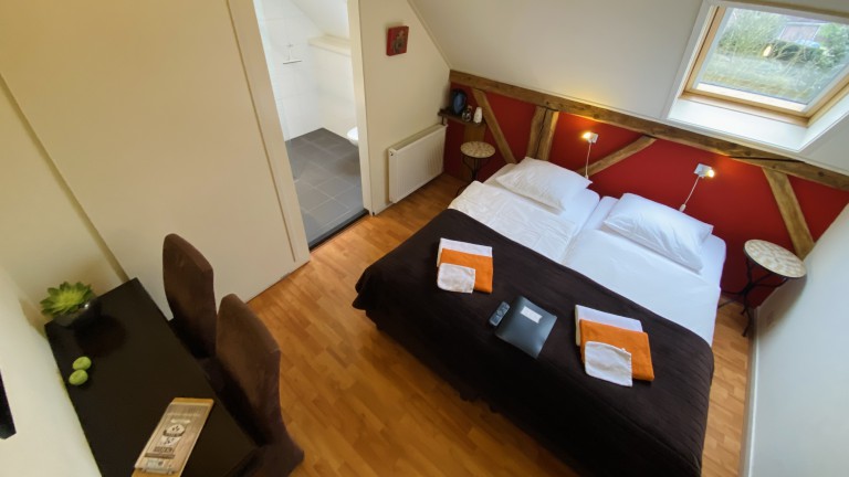 Kleine standaardkamer - Boutique Hotel Nieuw Beusink