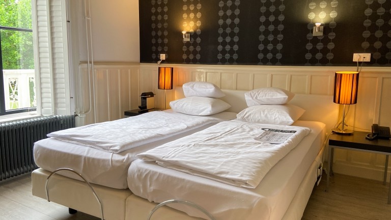 Standaardkamer - Hotel Villa Ruimzicht