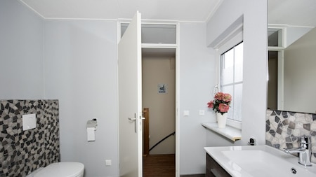 Badkamer - Vakantiepark Hellendoorn