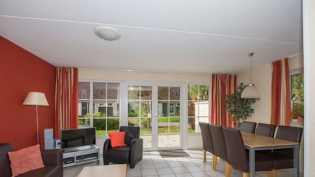 Wohnzimmer - Vakantiepark Hellendoorn