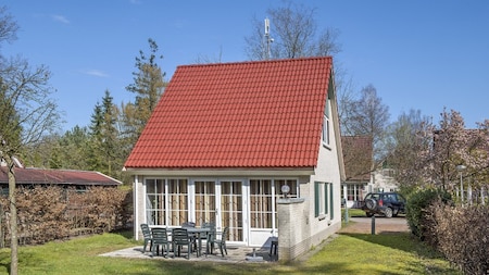 Außenansicht - Vakantiepark Hellendoorn