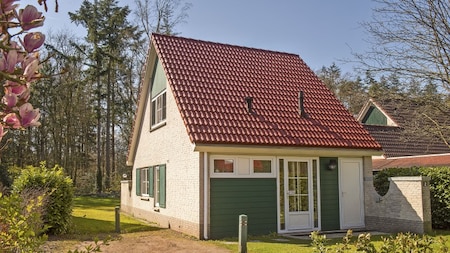 Außenansicht - Vakantiepark Hellendoorn