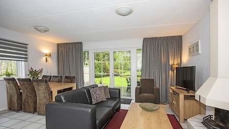 Wohnzimmer - Vakantiepark Hellendoorn