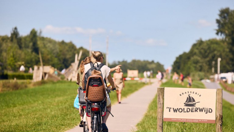Radfahren - RCN Vakantiepark Zeewolde