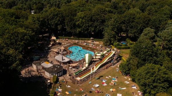 Luchtfoto - RCN Vakantiepark het Grote Bos