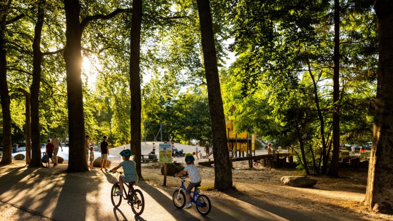 Radfahren - RCN Vakantiepark het Grote Bos