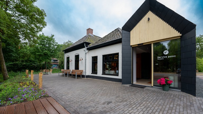 Zentrales Gebäude - Landal Glamping Lauwersmeer