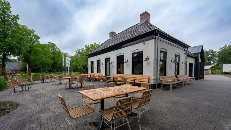 Zentrales Gebäude - Landal Glamping Lauwersmeer