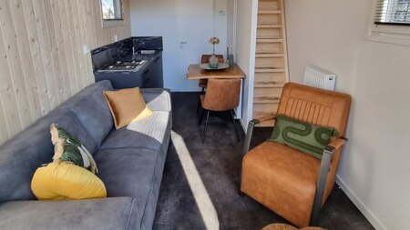 Woonkamer - Camping de Vinkenkamp Woonkamer - Camping de Vinkenkamp