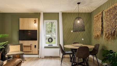 Wohnzimmer - Roompot Vakantiepark Hunzedal