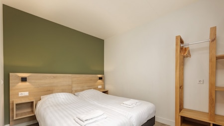 Schlafzimmer - Roompot Vakantiepark Hunzedal Schlafzimmer - Roompot Vakantiepark Hunzedal