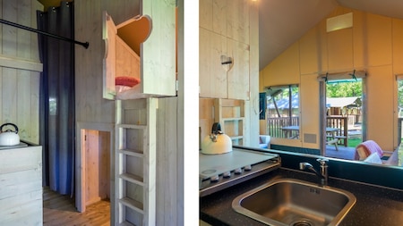 Bedstee en keuken - Landgoed t Wildryck