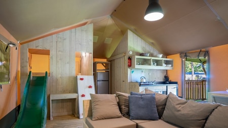 Wohnzimmer - Landgoed t Wildryck