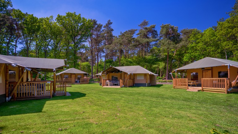 Glamping - Landgoed t Wildryck