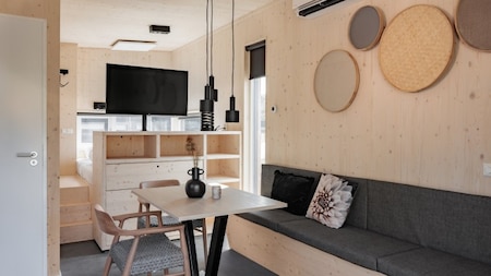 Woonkamer - Roompot Noordzee Résidence de Banjaard Woonkamer - Roompot Noordzee Résidence de Banjaard