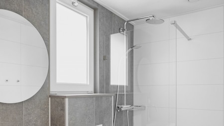 Badkamer - Roompot Noordzee Résidence de Banjaard Badkamer - Roompot Noordzee Résidence de Banjaard