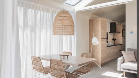 Wohnzimmer - Roompot Lakeside Resort Brielle