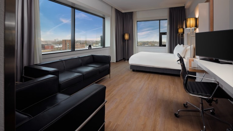 City view kamer - WestCord WTC Hotel Leeuwarden