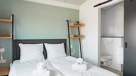 Slaapkamer - Roompot Lakeside Resort Brielle Slaapkamer - Roompot Lakeside Resort Brielle