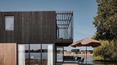 Außenansicht - Roompot Lakeside Resort Brielle