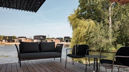Terrasse - Roompot Lakeside Resort Brielle