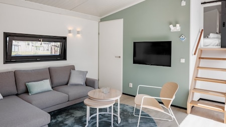 Wohnzimmer - Roompot Lakeside Resort Brielle