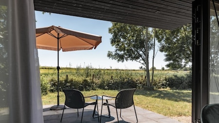 Terrasse - Roompot Lakeside Resort Brielle