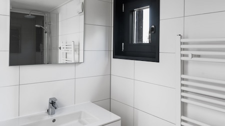 Badezimmer - Roompot Lakeside Resort Brielle
