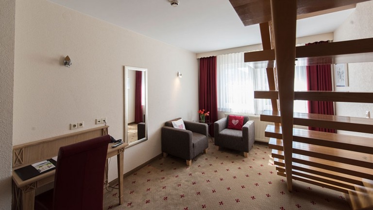 Maisonette - Hotel Leinsweiler