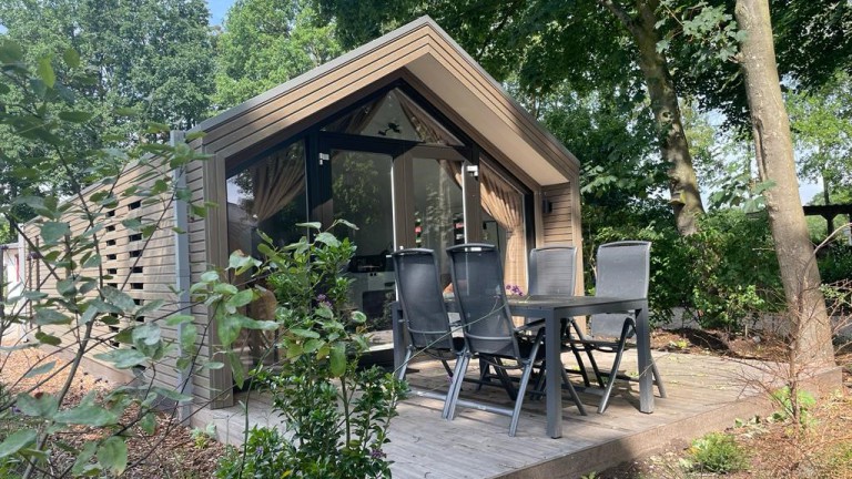 Camping de Vinkenkamp - Winziges Haus