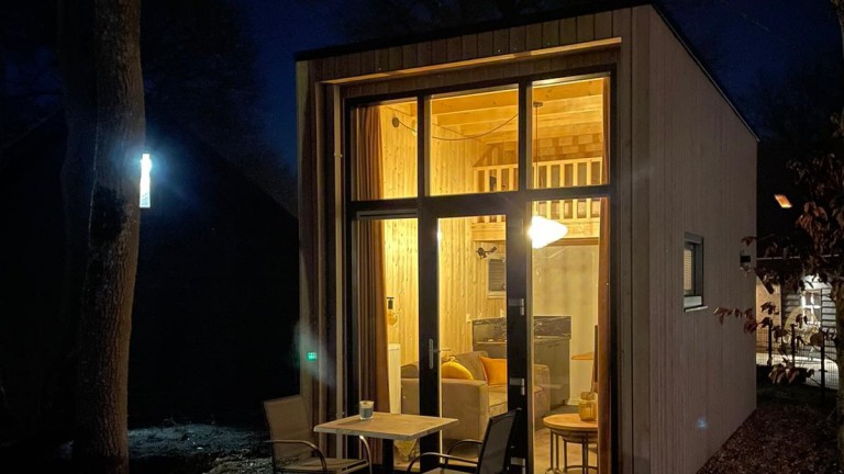 Camping de Vinkenkamp - Winziges Haus