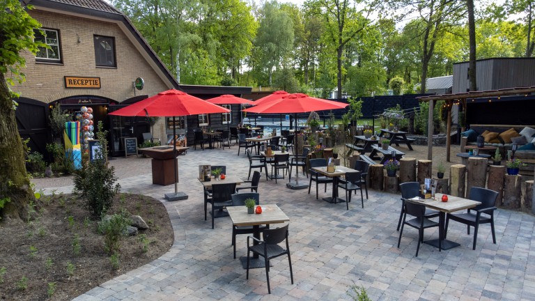 Camping de Vinkenkamp - Terrasse