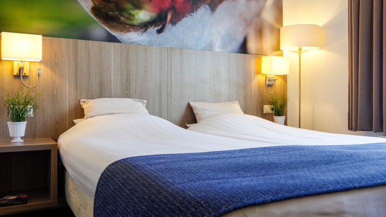 Comfort tweepersoonskamer - Hotel en Restaurant van Saaze