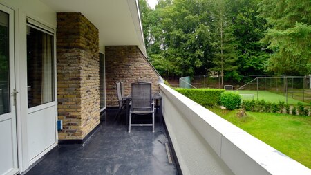 Balkon - Vakantiepark de Bosrand