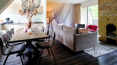 Wohnzimmer - Vakantiepark de Bosrand