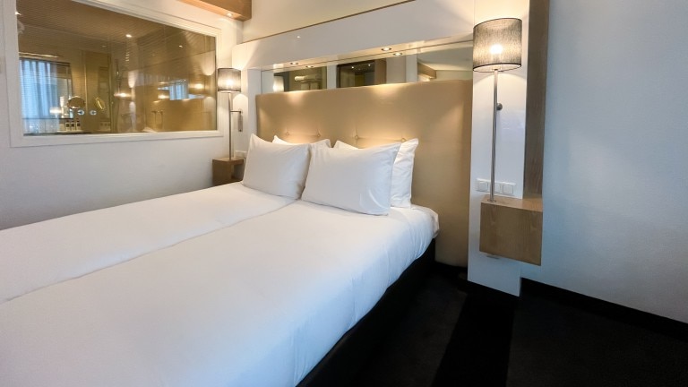 Comfort deluxe twin kamer - WestCord WTC Hotel Leeuwarden