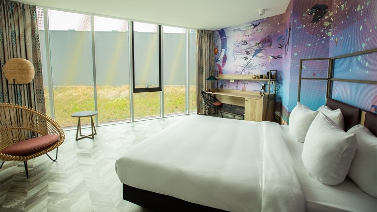 Basic kamer - Inntel Hotels Den Haag Marina Beach