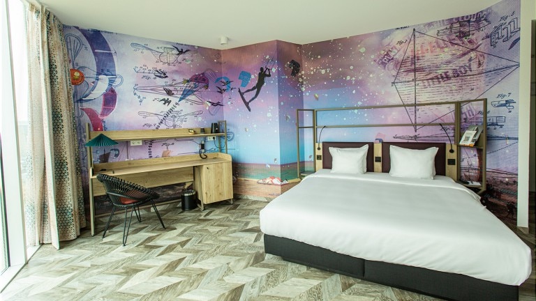 Basic kamer - Inntel Hotels Den Haag Marina Beach