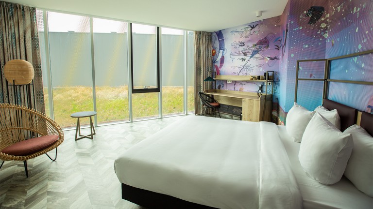 Basic kamer - Inntel Hotels Den Haag Marina Beach