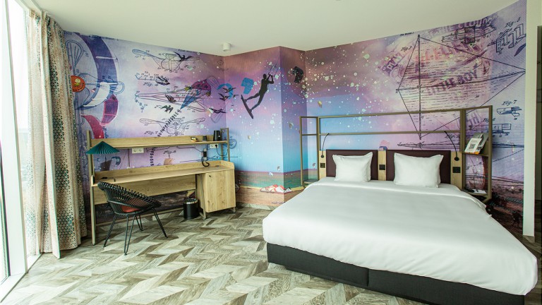 Basic kamer - Inntel Hotels Den Haag Marina Beach