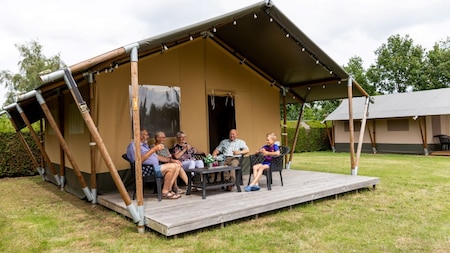 Erholungspark der Tien Heugten - 6 Pers. Safarizelt