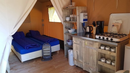 Erholungspark der Tien Heugten - 6 Pers. Safarizelt