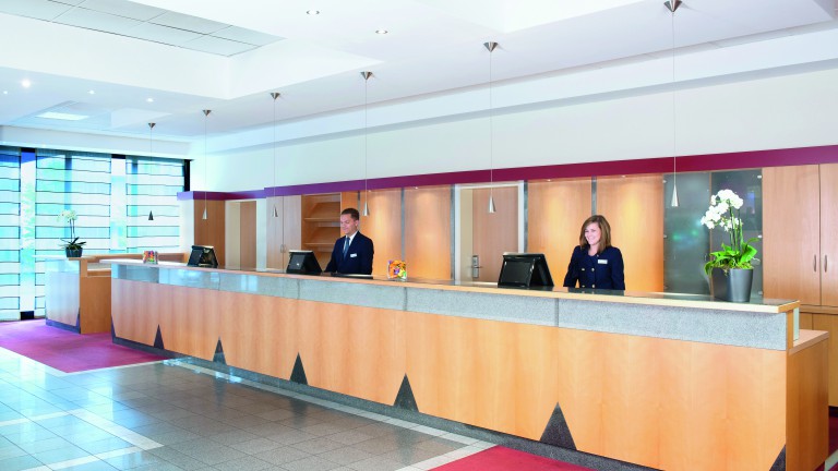 Receptie - NH Oberhausen