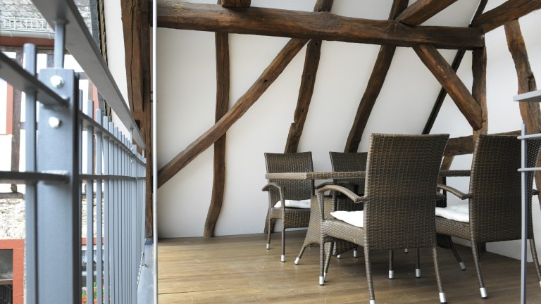 Vakantiewoning Altes Kelterhaus - Hotel Winneburger Hof