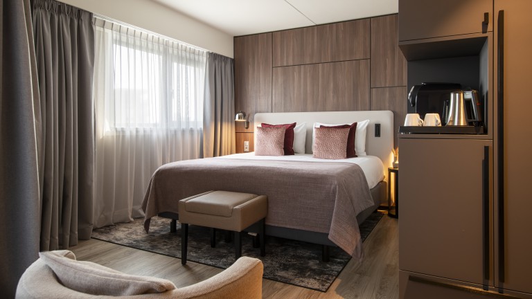 Deluxe kamer - Bilderberg Europa Hotel Scheveningen