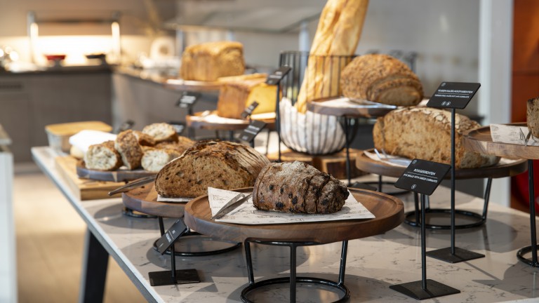 Ontbijtbuffet - Bilderberg Europa Hotel Scheveningen